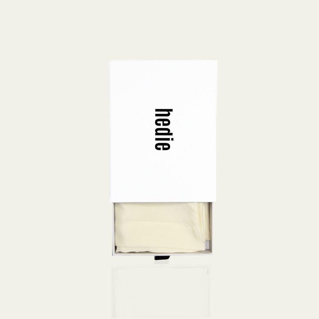 Anti-Aging Vegan İpek Yastık Kılıfı | Nara Ivory