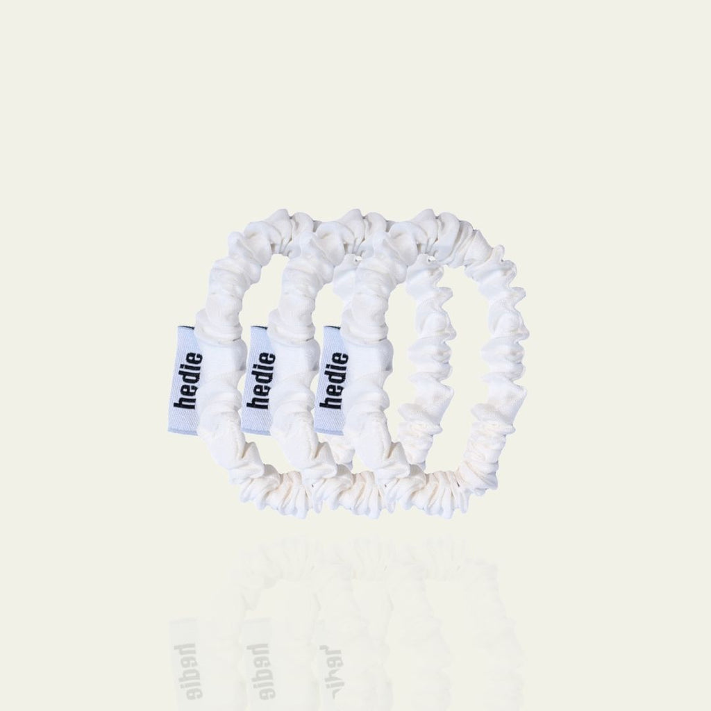 Cura Nuda Vegan Silk Scrunchies