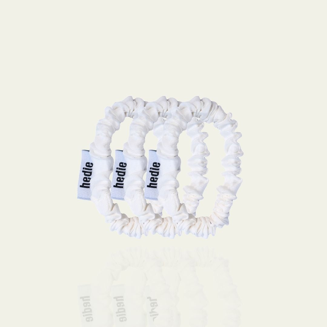 Cura Nuda Vegan Silk Scrunchies