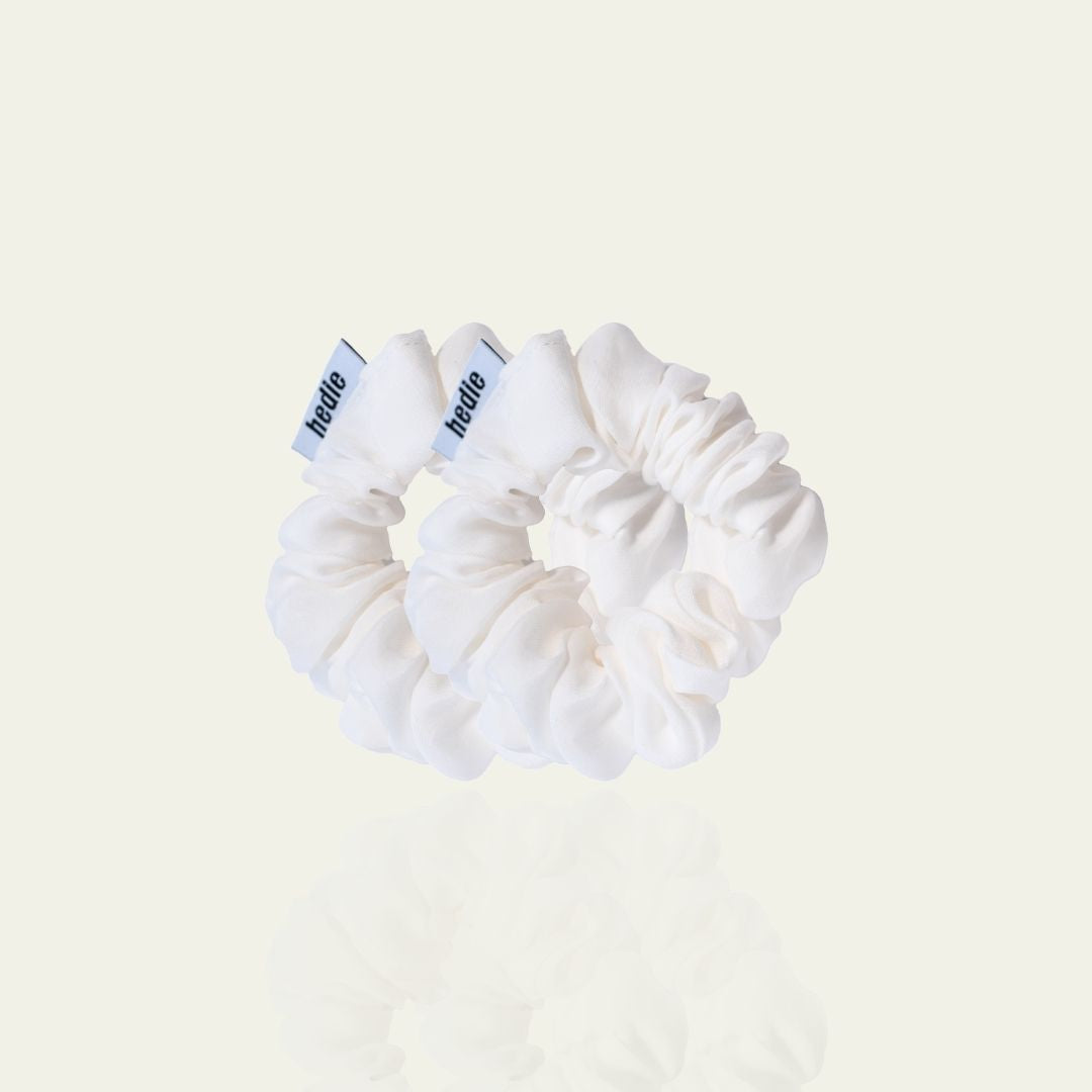 Alba Nuda Vegan Silk Scrunchies