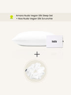 Amara Nuda Vegan İpek Sleep Set