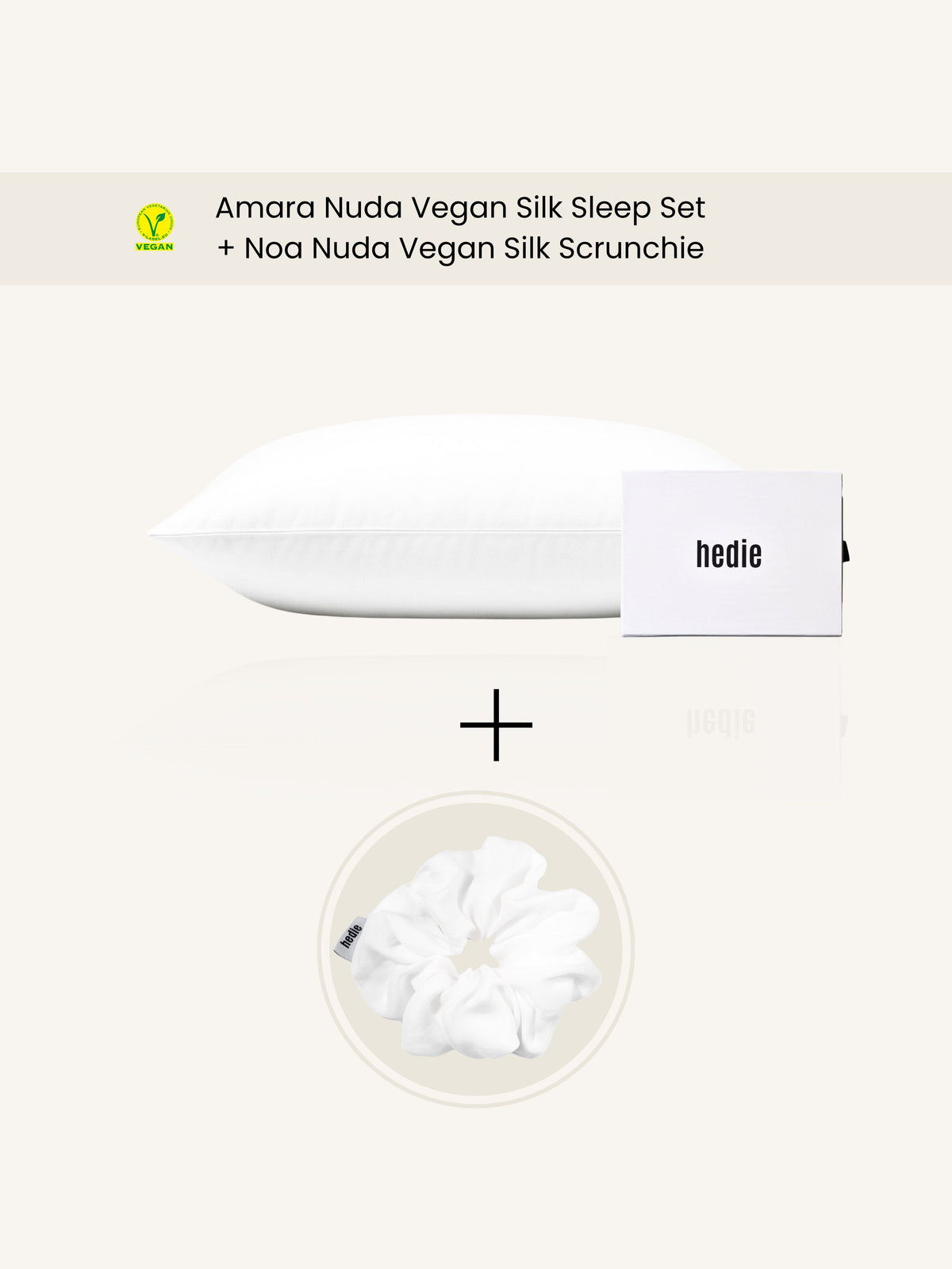 Amara Nuda Vegan İpek Sleep Set