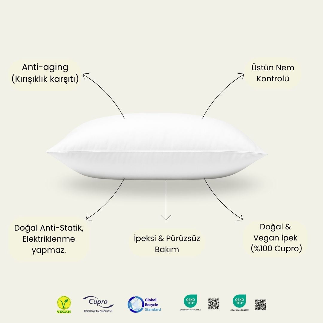 Anti-aging Amara Nuda Vegan Silk Sleep Set