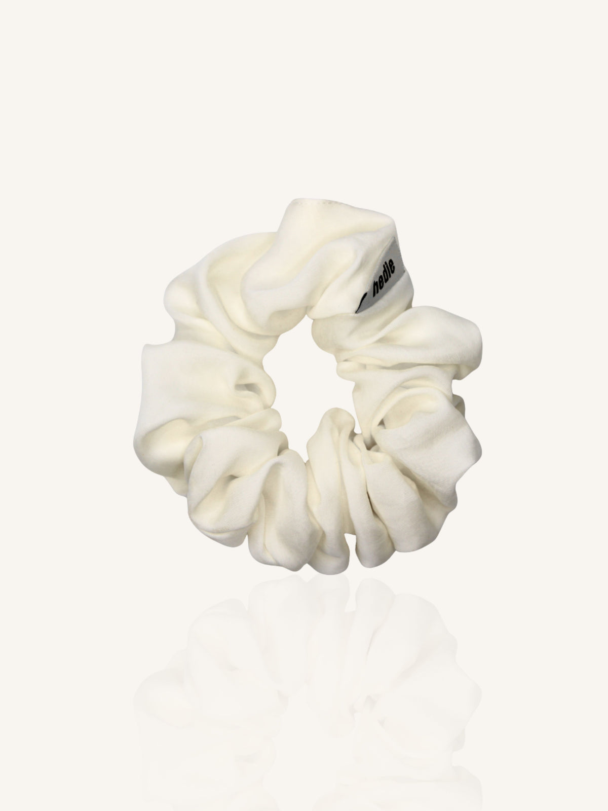 Alba Ivory Vegan İpek Saç Tokası