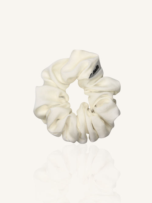 Alba Ivory Vegan İpek Saç Tokası