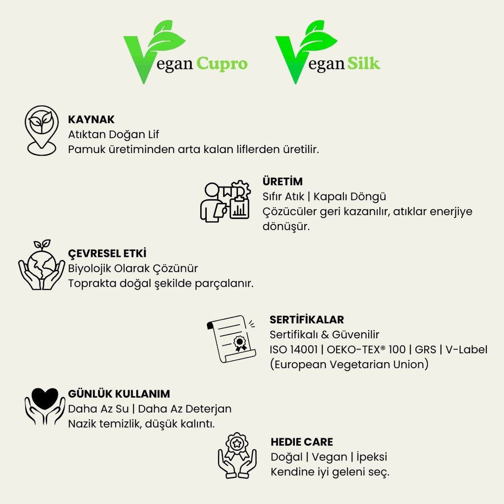 Alba Rosy Vegan Silk Scrunchie