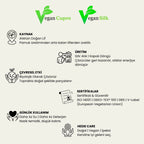 Alba Rosy Vegan Silk Scrunchie