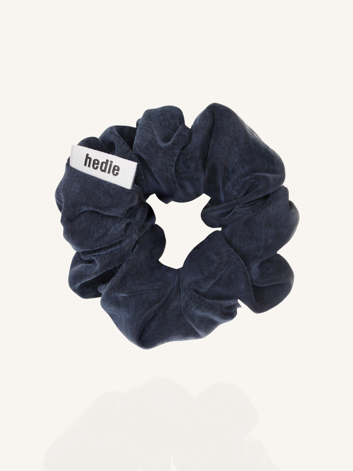 Alba Navy Vegan İpek Saç Tokası