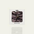 Alba Rosy Vegan Silk Scrunchie