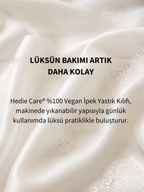 Vegan İpek Yastık Kılıfı – Nara Ivory