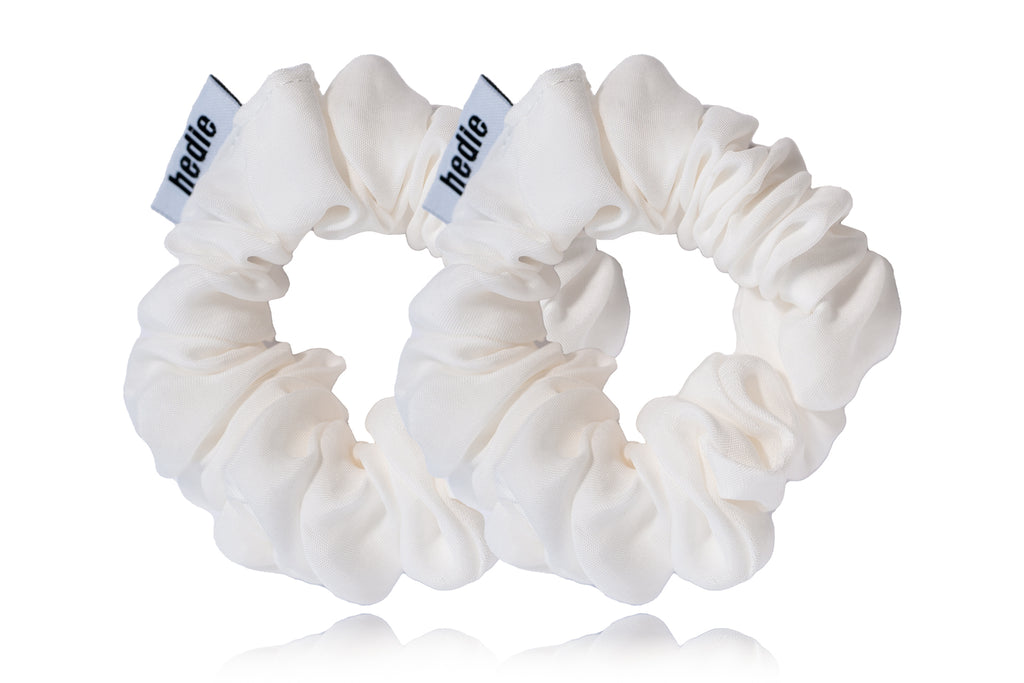 Saç Dostu 2’li Vegan İpek Saç Tokası – Cura Nude Scrunchies