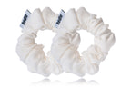 Saç Dostu 2’li Vegan İpek Saç Tokası – Cura Nude Scrunchies