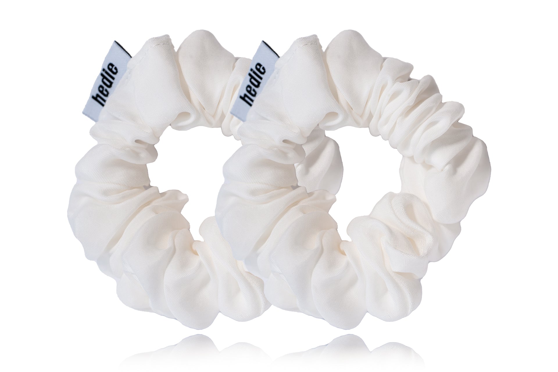 Saç Dostu Vegan İpek Saç Tokası – Cura Nude Scrunchies