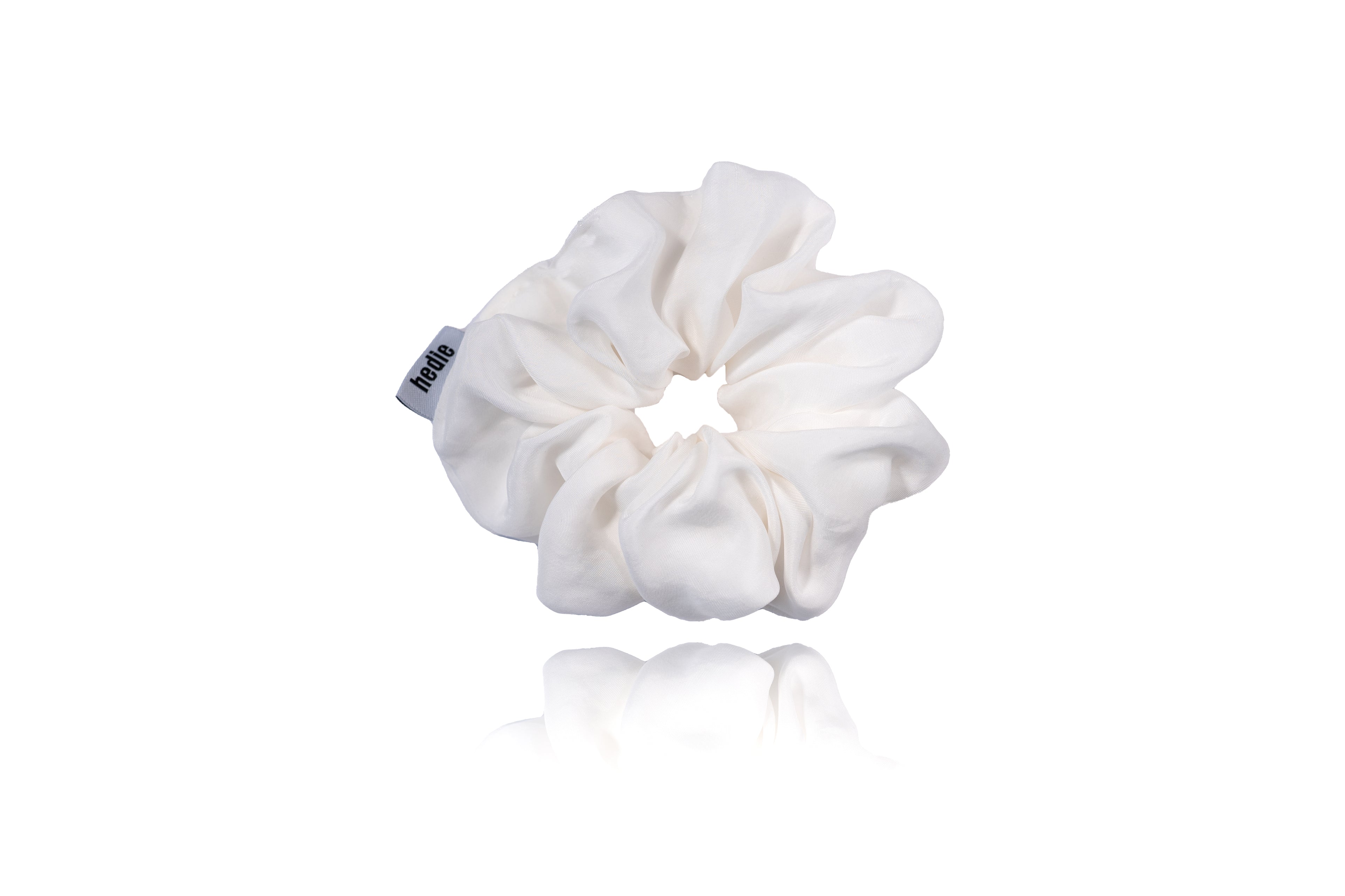 Saç Dostu Vegan İpek Scrunchie - Noa Nude Scrunchie