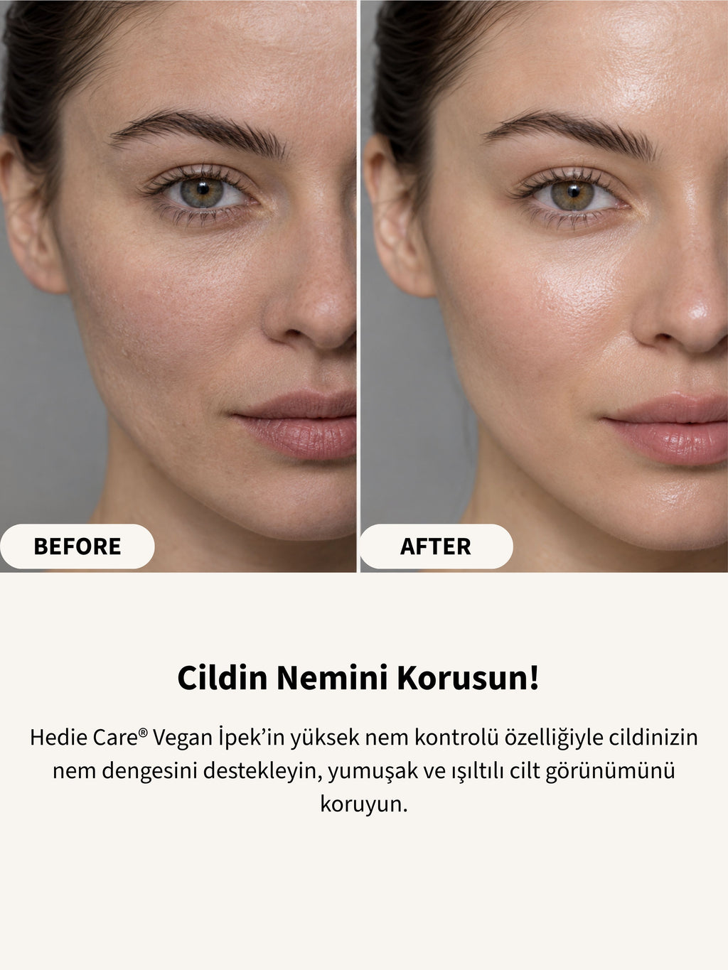 Vegan İpek Yastık Kılıfı – Nara Ivory