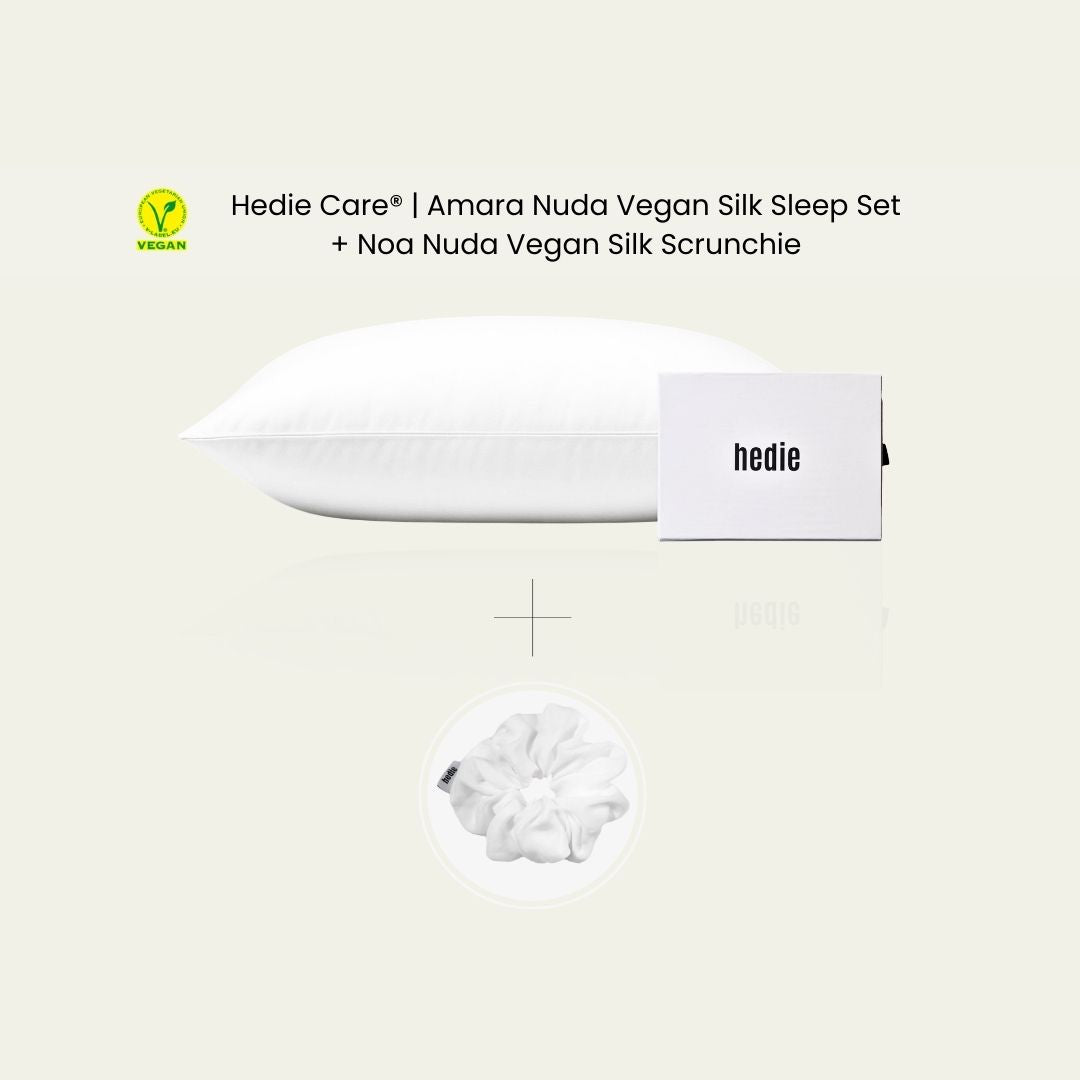 Anti-aging Amara Nuda Vegan Silk Sleep Set