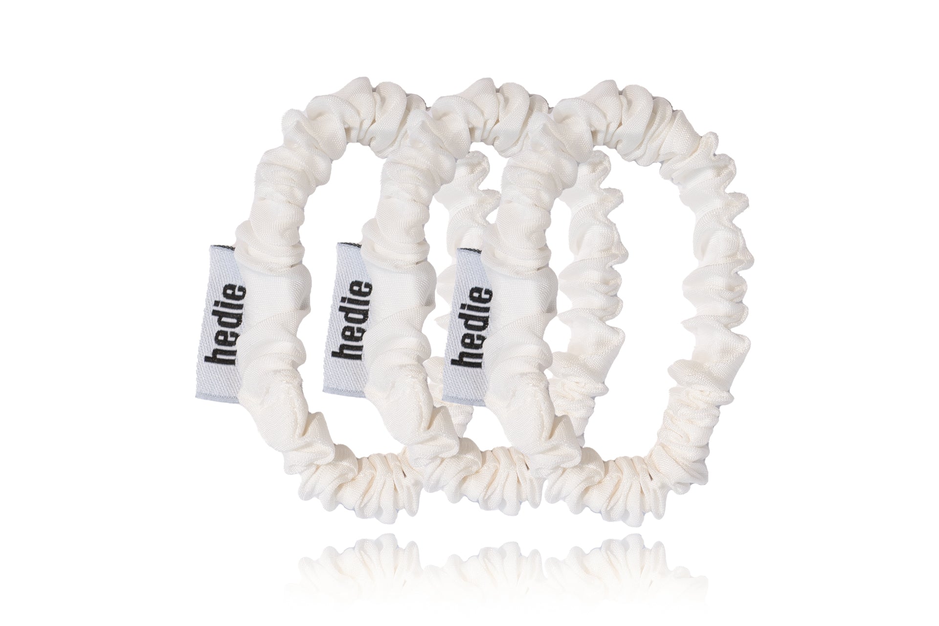 Saç Dostu Vegan İpek Saç Tokası – Alba Nude Scrunchies