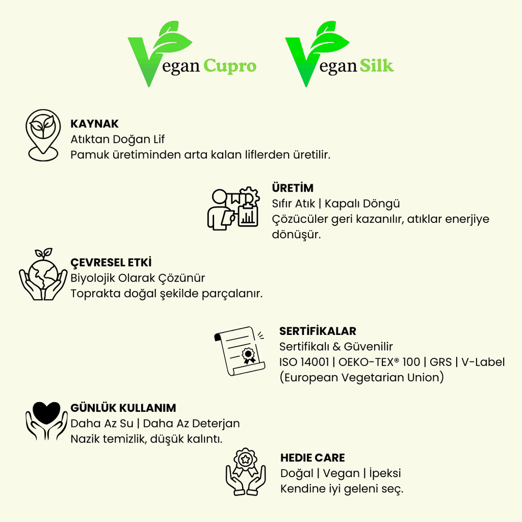 Nara Vegan Silk Pillowcase