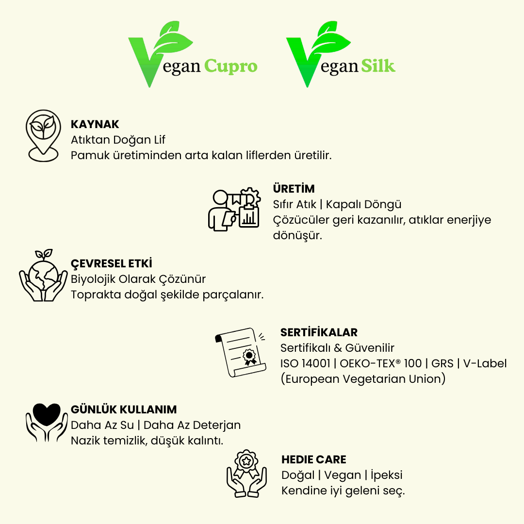 Nara Vegan Silk Pillowcase