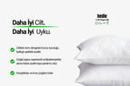 Anti-Aging Organik Vegan İpek Yastık Kılıfı | Amara Nude – Saç ve Cilt Bakımı
